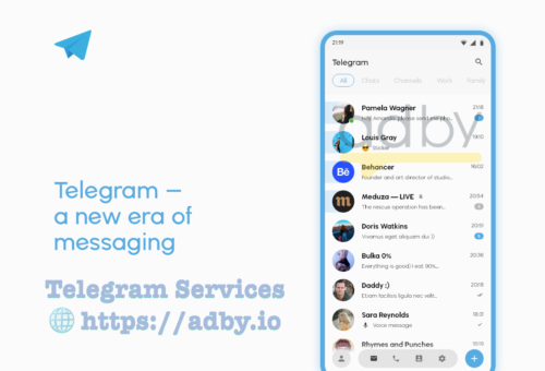 Manage Telegram Channel