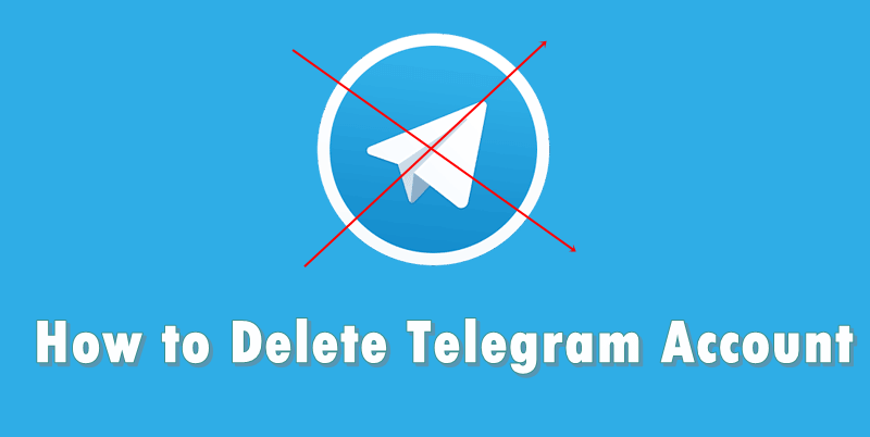 removing telegram account