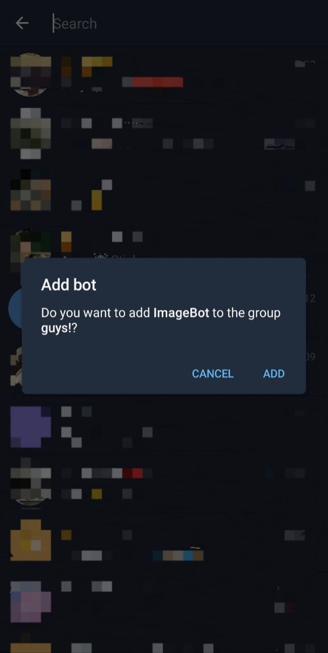 How to Add Telegram Bots