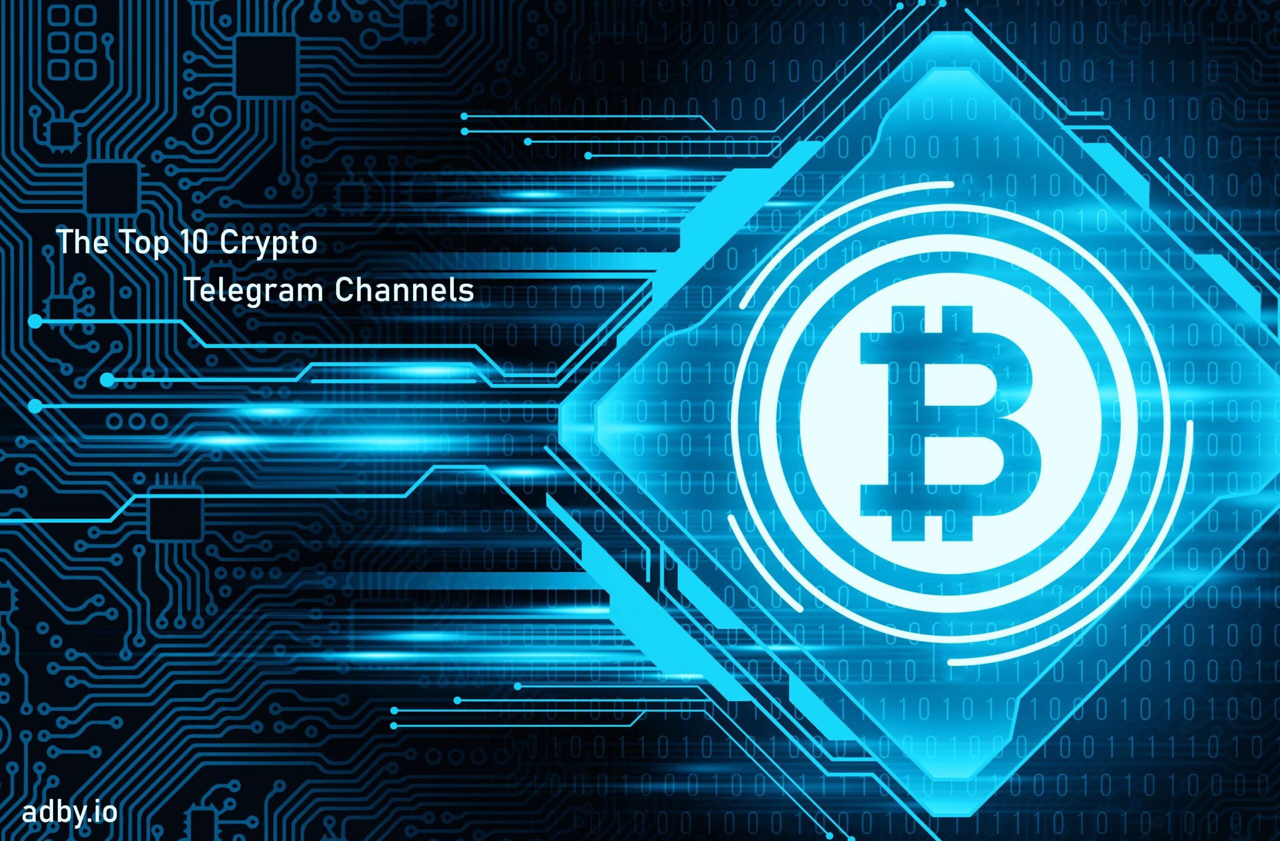 Top 10 Crypto Telegram Channels