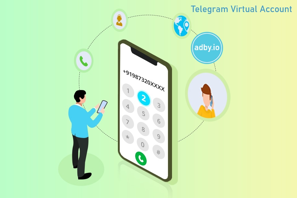 Buy Telegram Virtual Account